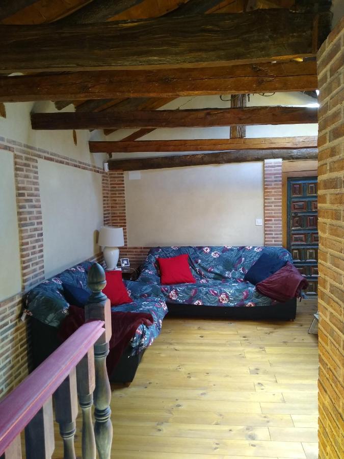La Casa De Los Abuelos Lugar Para Disfrutar Amusco Eksteriør billede