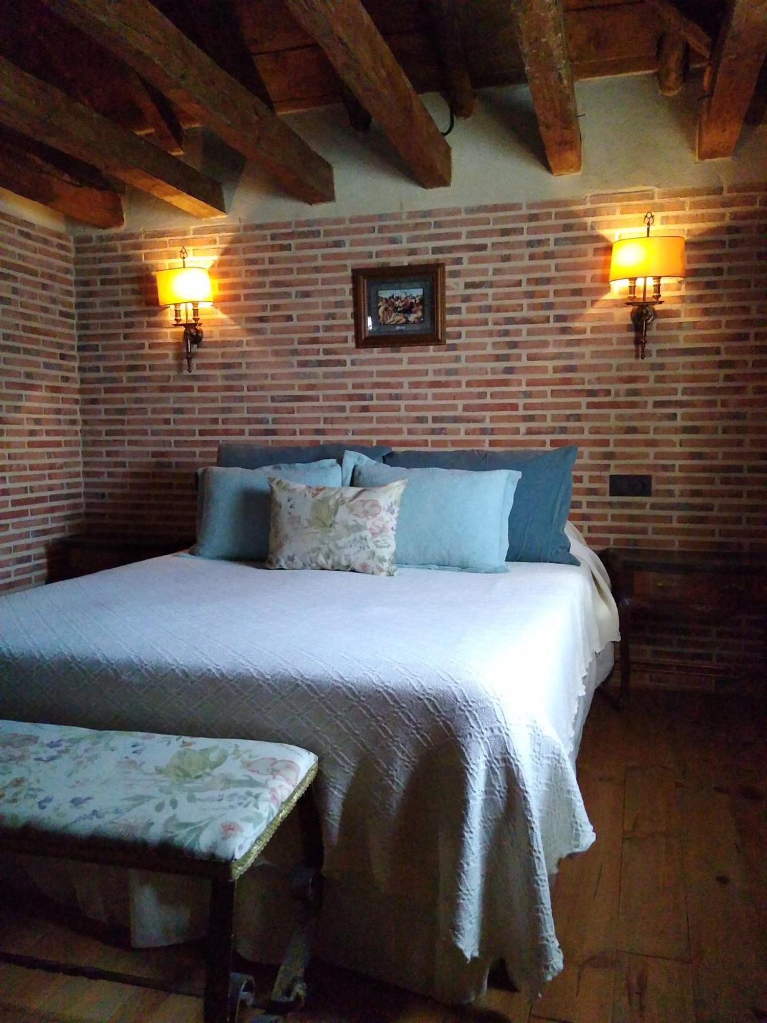 La Casa De Los Abuelos Lugar Para Disfrutar Amusco Værelse billede