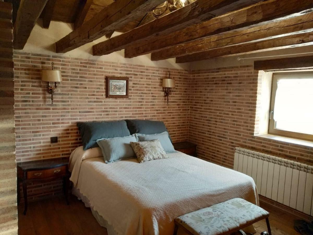 La Casa De Los Abuelos Lugar Para Disfrutar Amusco Eksteriør billede