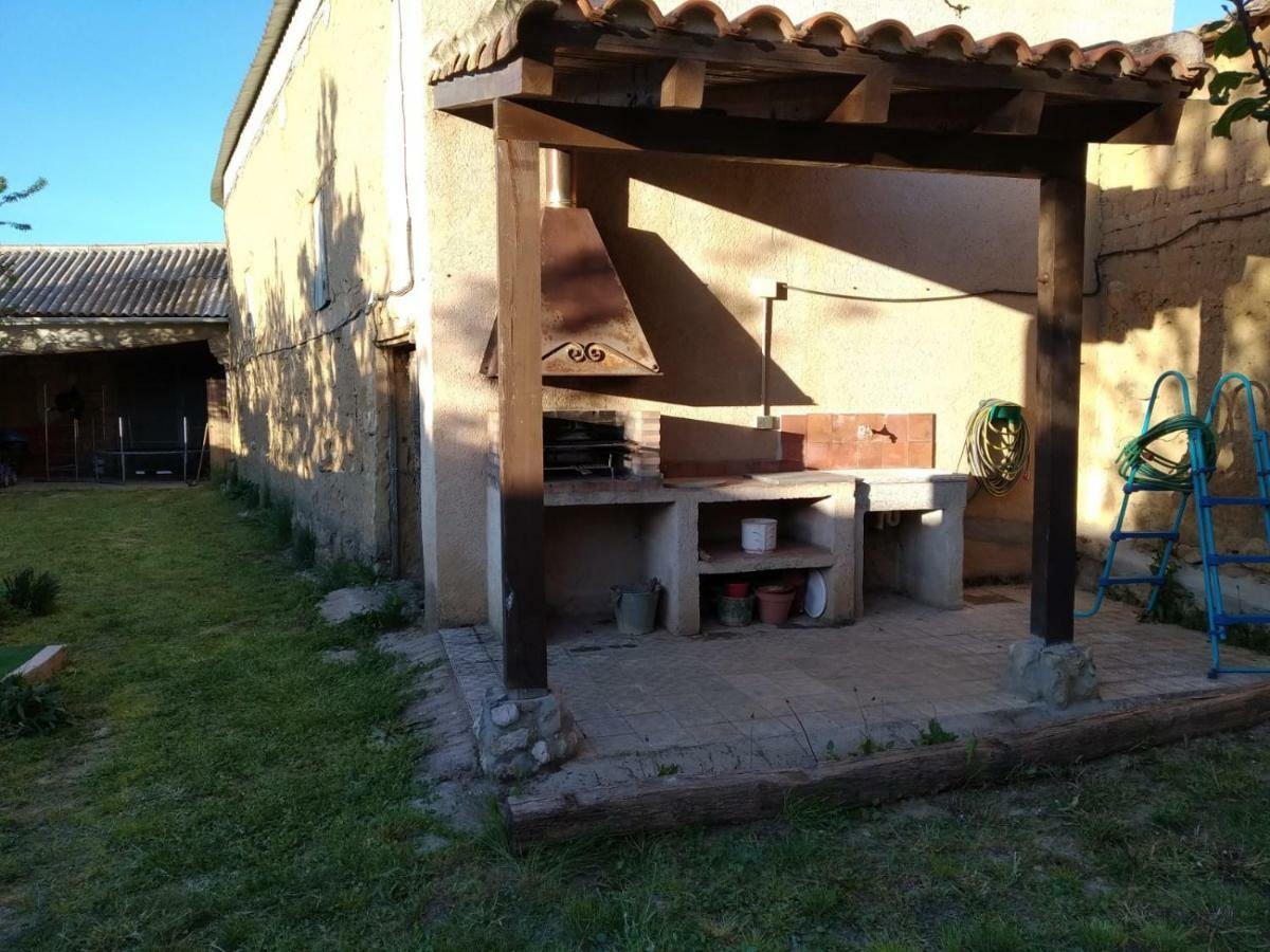 La Casa De Los Abuelos Lugar Para Disfrutar Amusco Eksteriør billede