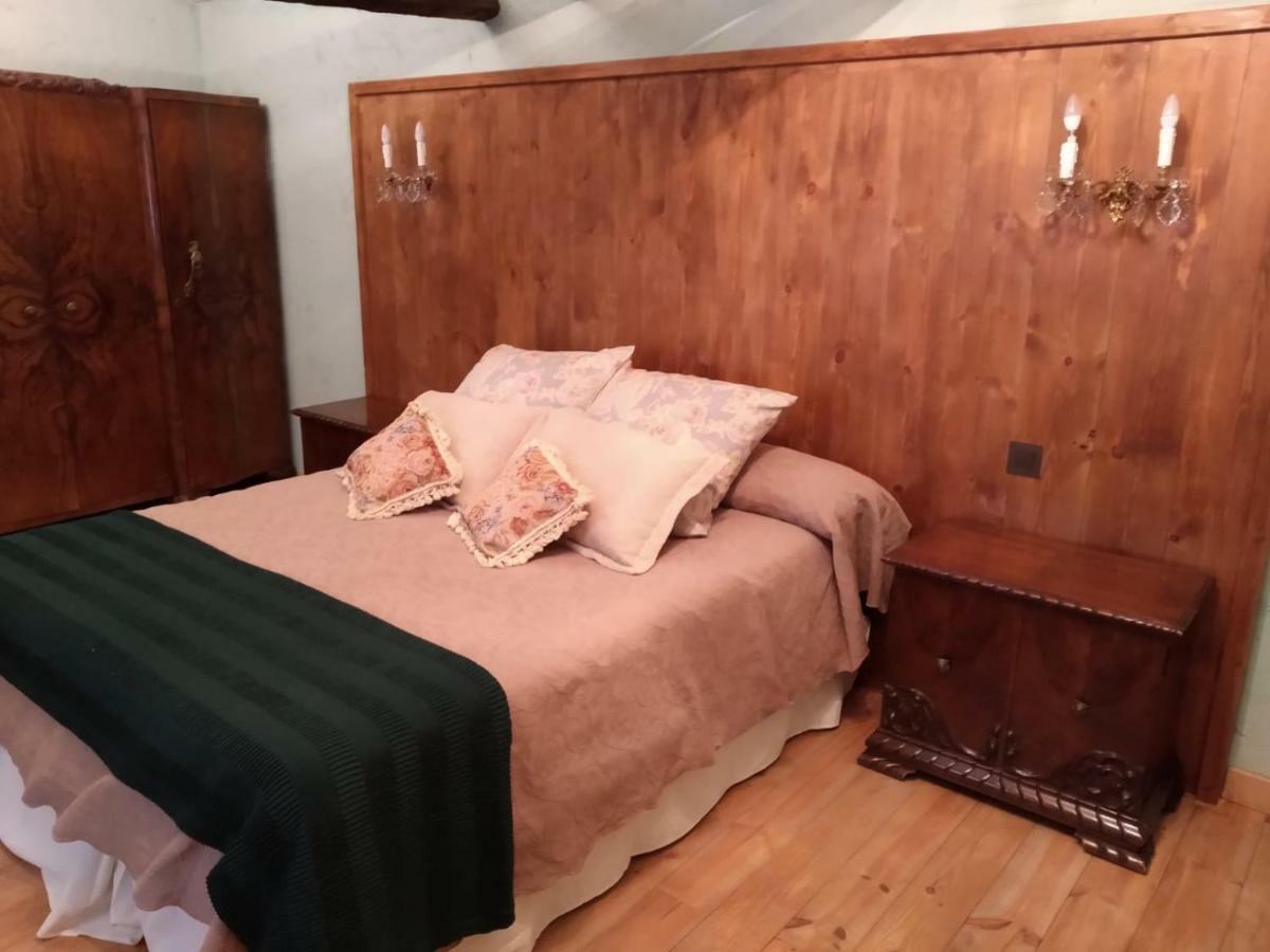 La Casa De Los Abuelos Lugar Para Disfrutar Amusco Eksteriør billede