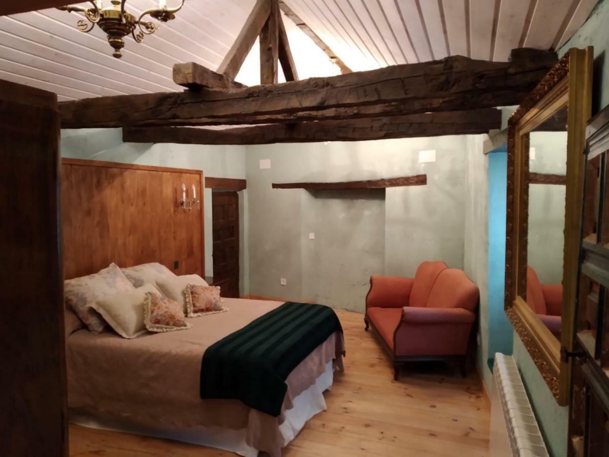 La Casa De Los Abuelos Lugar Para Disfrutar Amusco Eksteriør billede