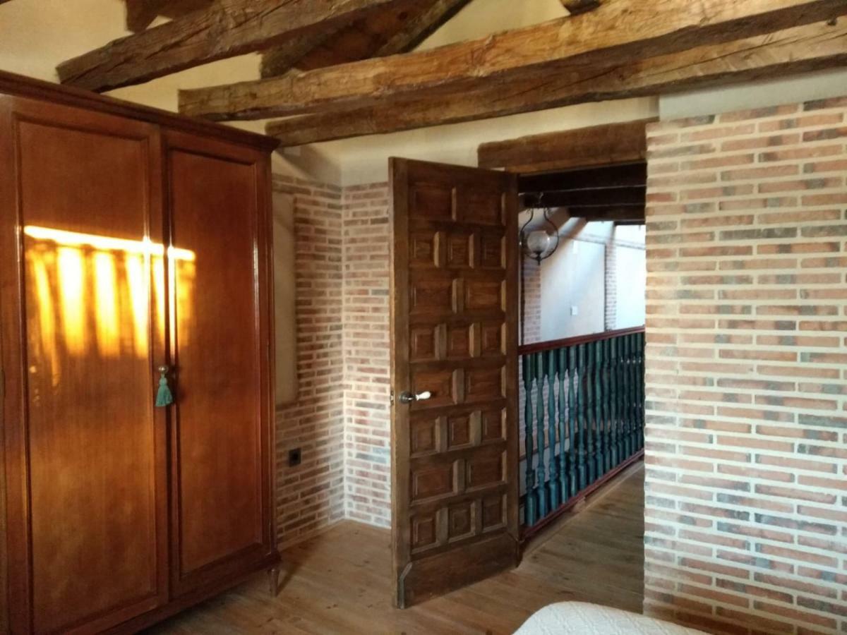 La Casa De Los Abuelos Lugar Para Disfrutar Amusco Eksteriør billede